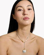 Necklace Cabochon Howlite - Tadao