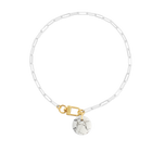 Necklace Cabochon Howlite - Tadao