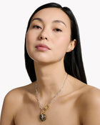Necklace Cabochon Ocean Jasper - Tadao 