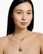 Necklace Cabochon Ocean Jasper - Tadao 
