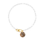 Necklace Cabochon Ocean Jasper - Tadao 
