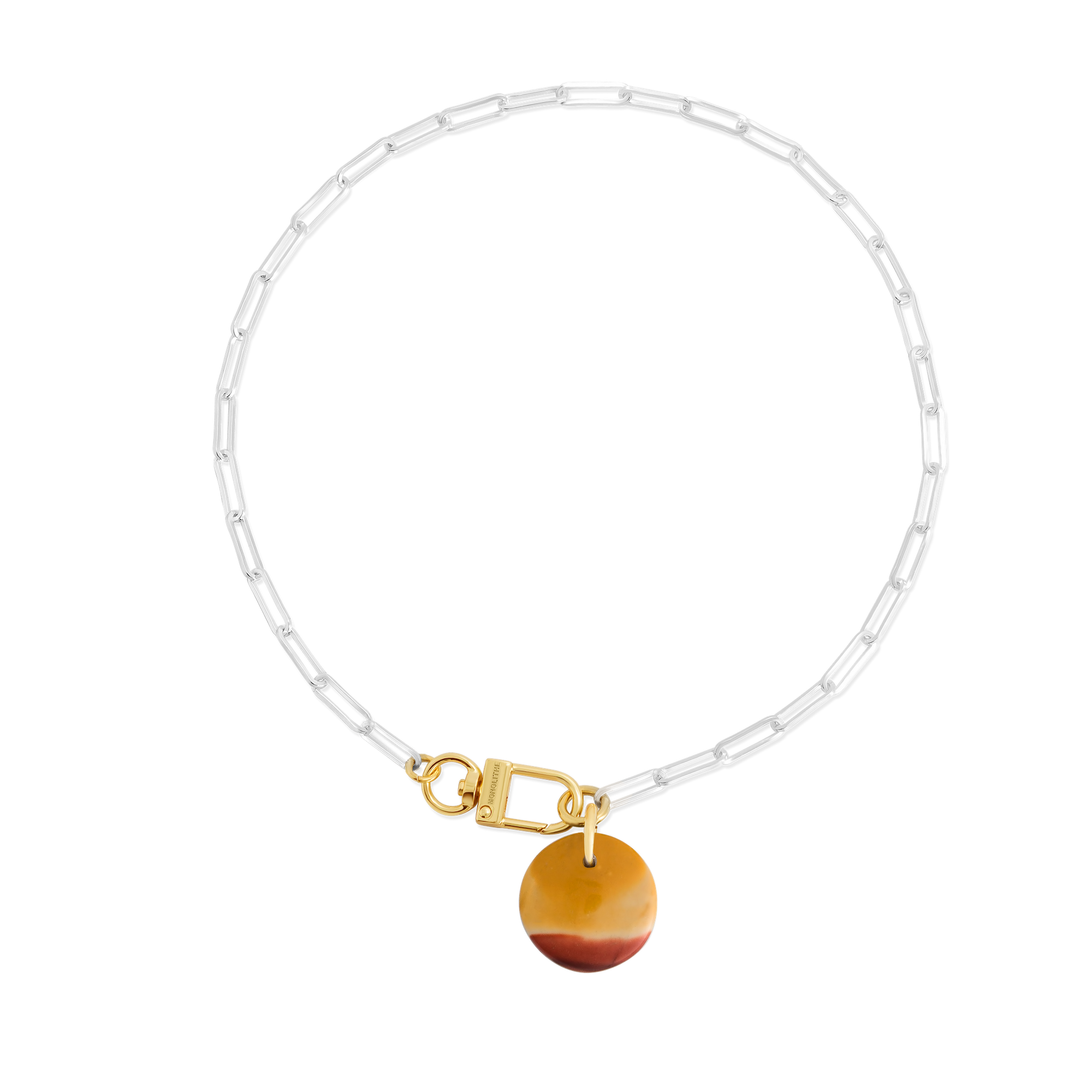 Necklace Cabochon Mokaite - Tadao