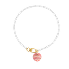 Necklace Cabochon Rhodocrosite - Tadao
