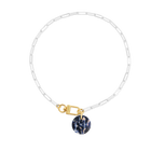 Collier Cabochon Sodalite - Tadao