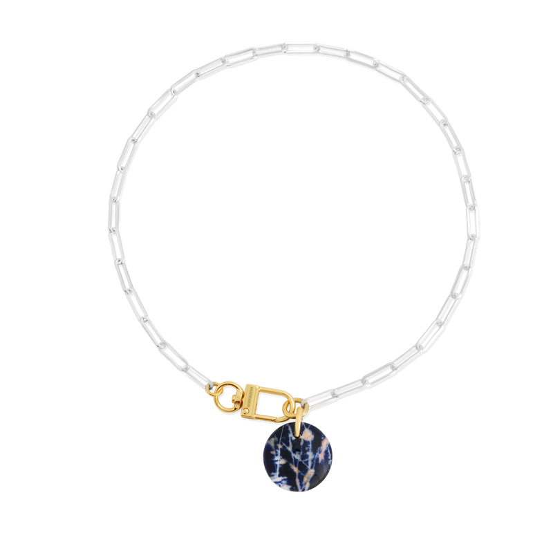 Collier Cabochon Sodalite - Tadao