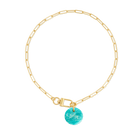 Necklace Cabochon Amazonite - Tadao