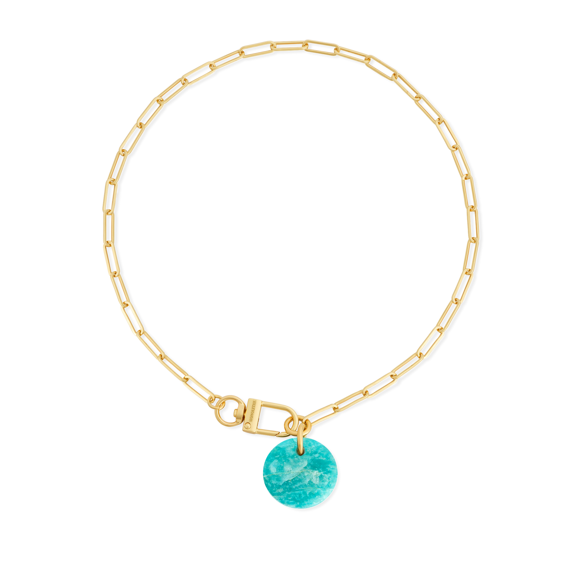 Necklace Cabochon Amazonite - Tadao