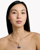 Necklace Cabochon Amethyst - Tadao