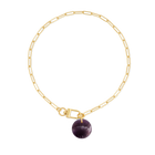Necklace Cabochon Amethyst - Tadao