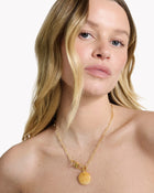 Collier Cabochon Calcite - Tadao