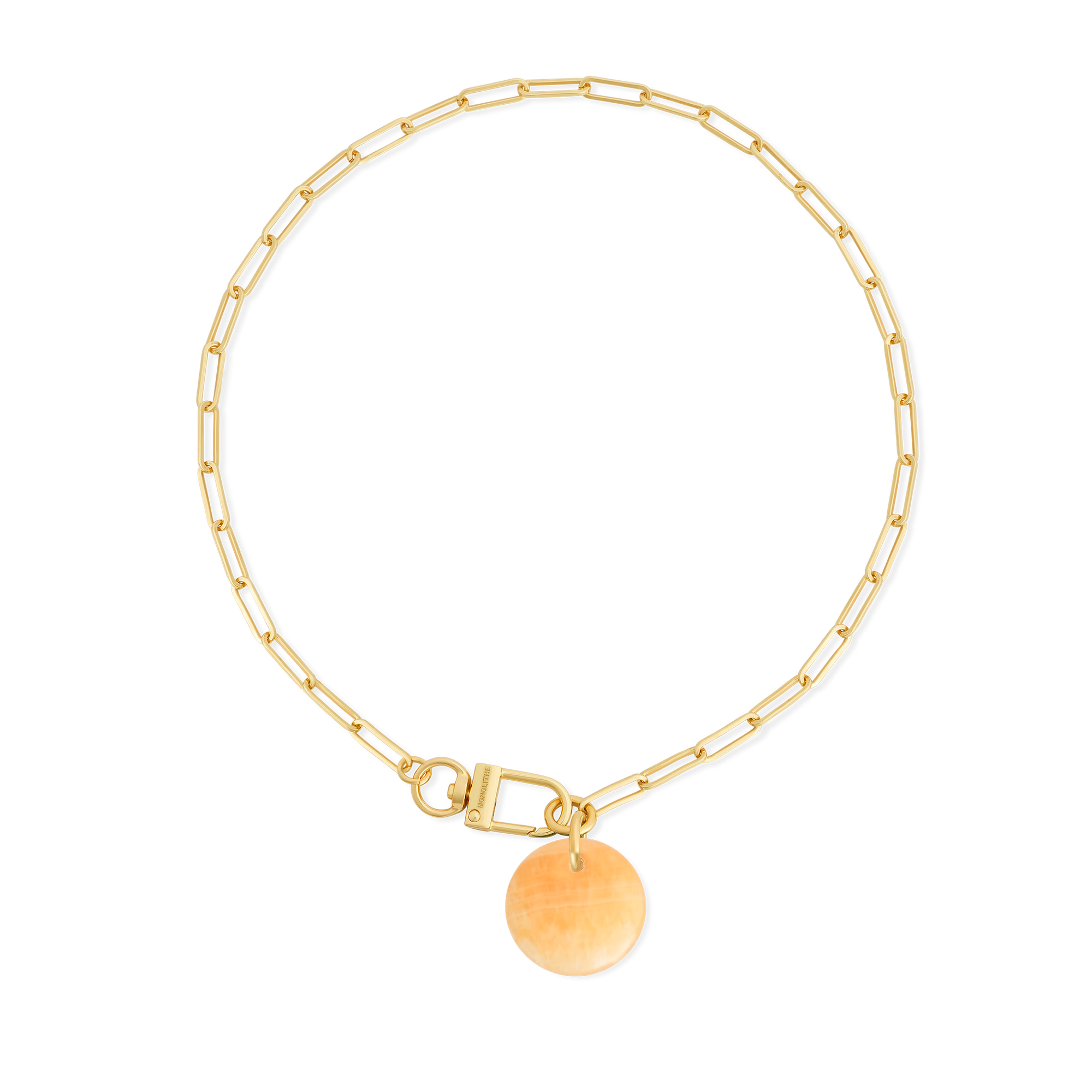 Collier Cabochon Calcite - Tadao