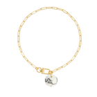 Necklace Cabochon Howlite - Tadao