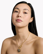 Necklace Cabochon Ocean Jasper - Tadao 