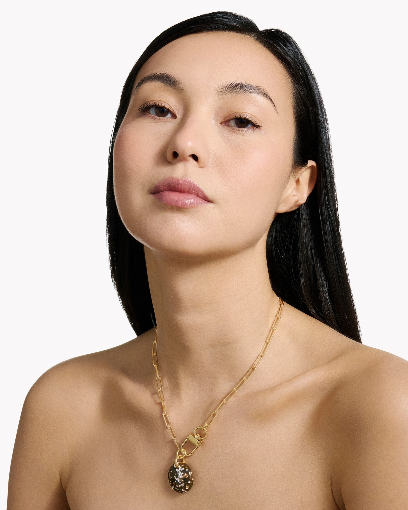 Necklace Cabochon Ocean Jasper - Tadao 