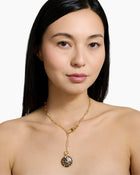 Necklace Cabochon Ocean Jasper - Tadao 