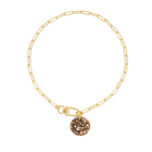Necklace Cabochon Ocean Jasper - Tadao 
