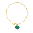 Necklace Cabochon Malachite - Tadao
