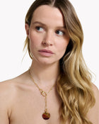 Necklace Cabochon Mokaite - Tadao