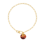 Necklace Cabochon Mokaite - Tadao