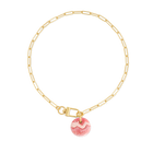 Necklace Cabochon Rhodocrosite - Tadao