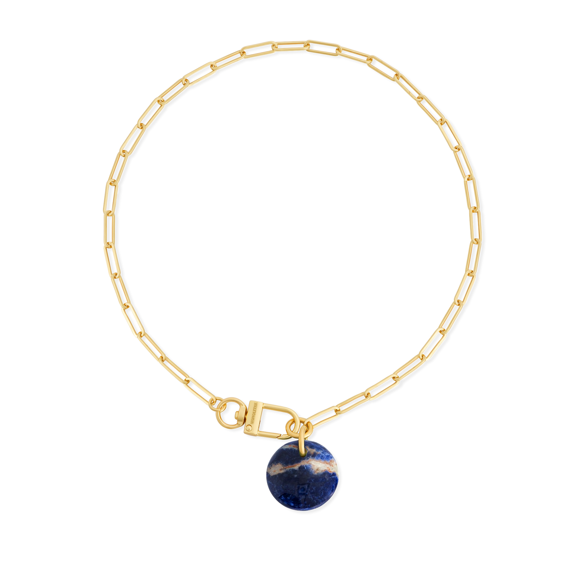 Collier Cabochon Sodalite - Tadao