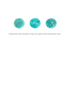 Necklace Cabochon Amazonite - Maru