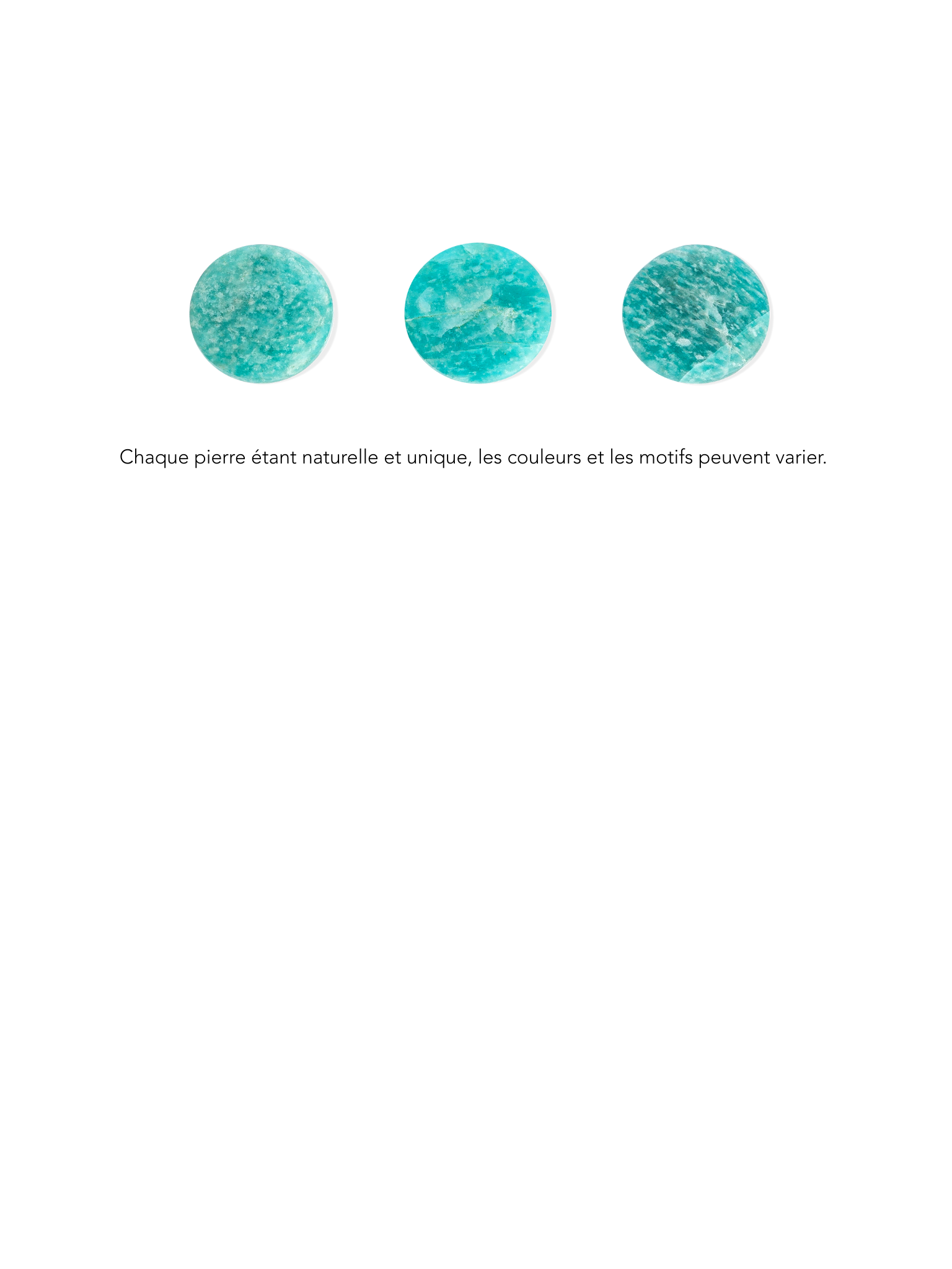 Necklace Cabochon Amazonite - Maru