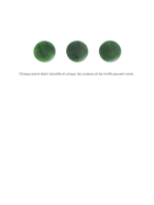 Necklace Cabochon Jade - Maru